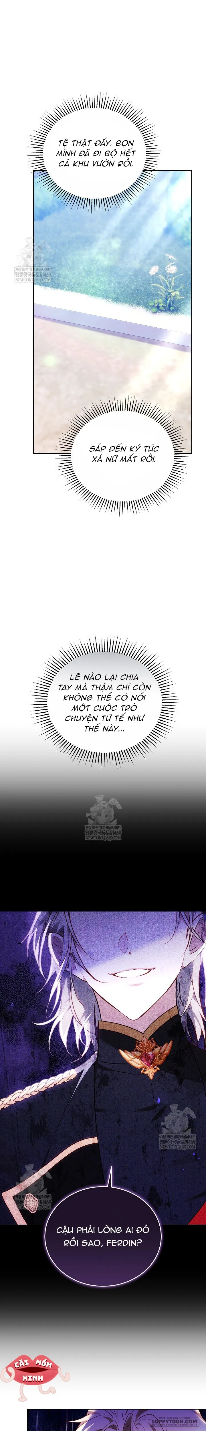 Lý Do Mà Ác Nữ Ấy Cầm Kiếm Chap 44 - trang 3