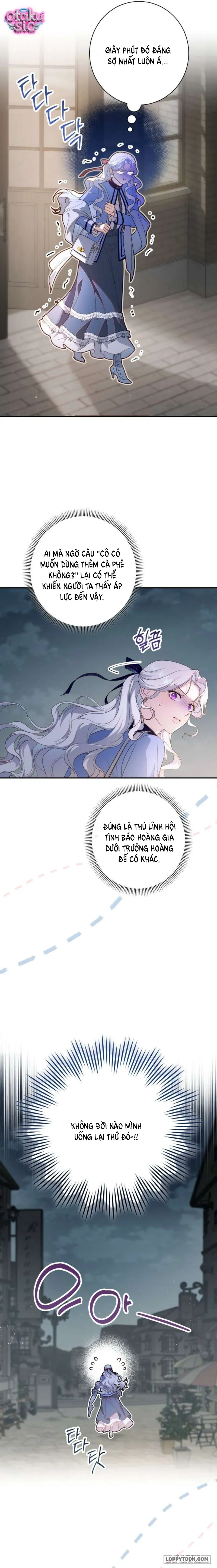 Tôi Khôngg Biết Mình Đang Bí Mật Hẹn Hò Với Hoàng Đế Chap 7 - trang 22