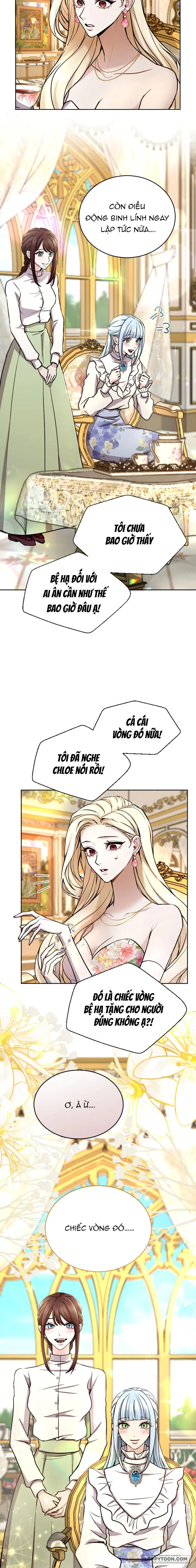 Tôi Sẽ Bị Trừ Khử Cùng Hoàng Đế Chap 71 - trang 9