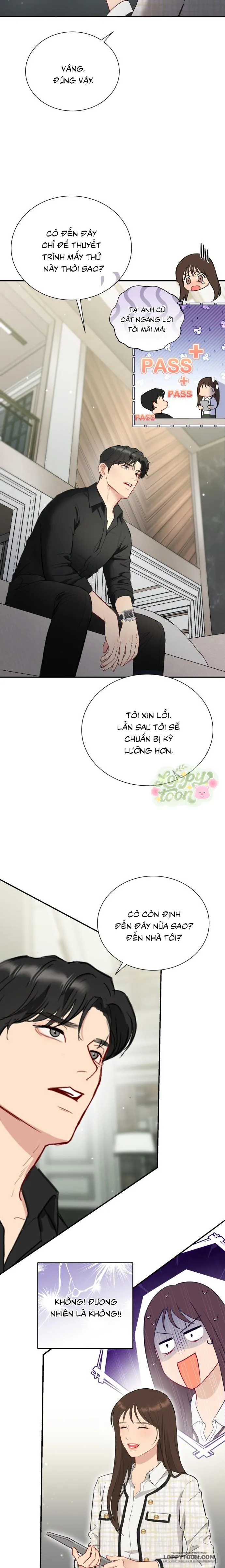 Quyền Lực Của Thư Ký Chap 1 - trang 35