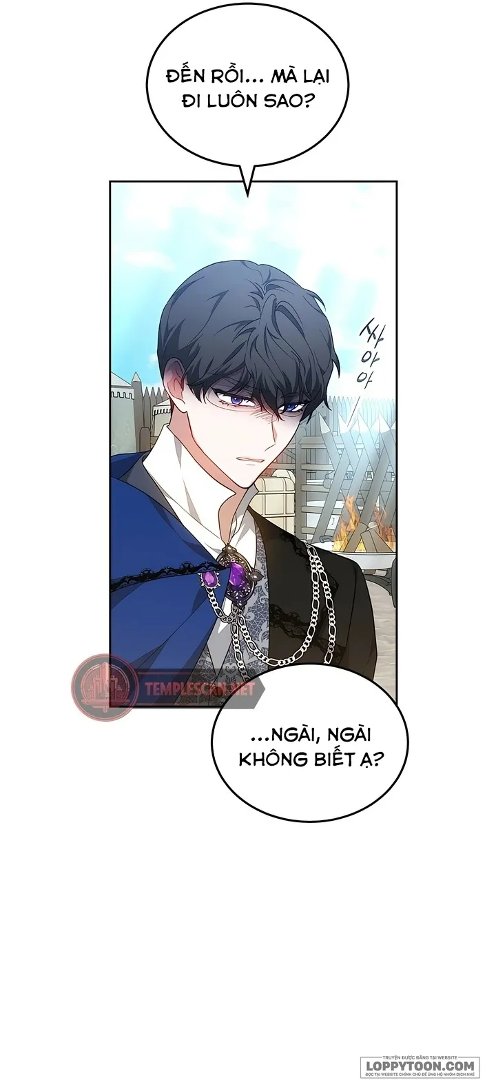 Dù Là Mẹ Kế Nhưng Tôi Thoát Khỏi Cái Chết Rất Dễ Dàng Chap 22 - trang 25
