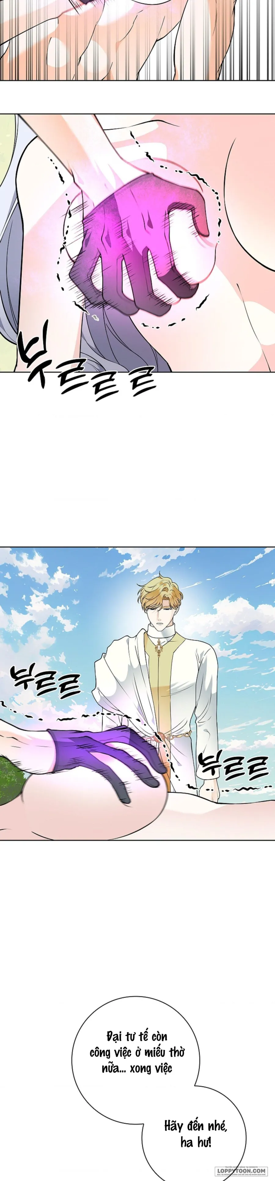 Cánh Hoa Ướt Đẫm Của Thánh Nữ Chap 41 - 🔞🔞🔞 NT3 - trang 15