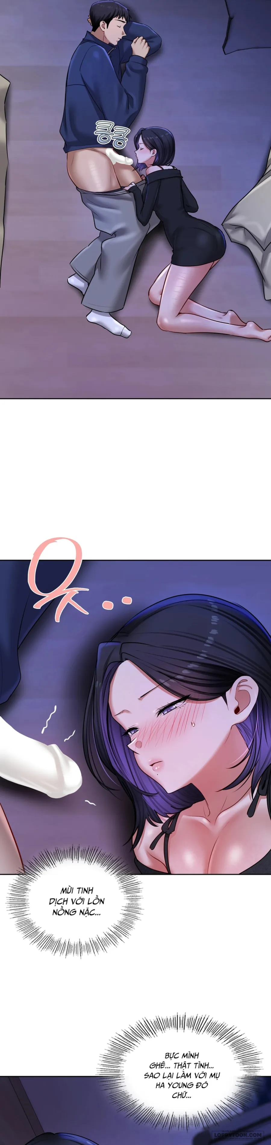 Tài Khoản Bí Mật Của Nữ Giáo Sư Chap 25 - 🔞🔞🔞 - trang 36