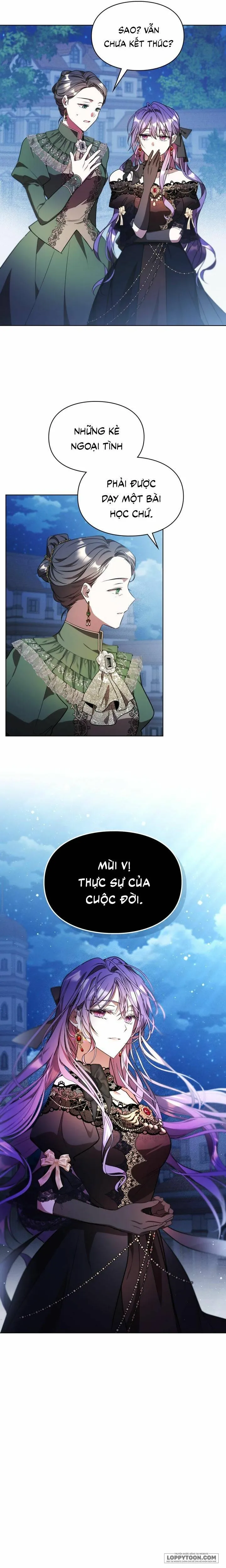 Nữ Chính Ngoại Tình Với Vị Hôn Phu Của Tôi Chap 13 - trang 2