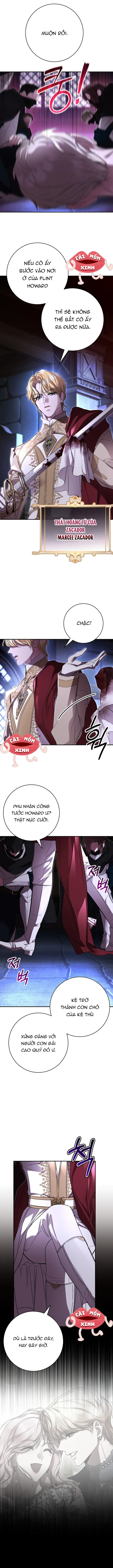 Cuộc Hôn Nhân Bị Bắt Cóc Xuyên Thời Gian Của Hoàng Hậu Chap 33 - trang 12