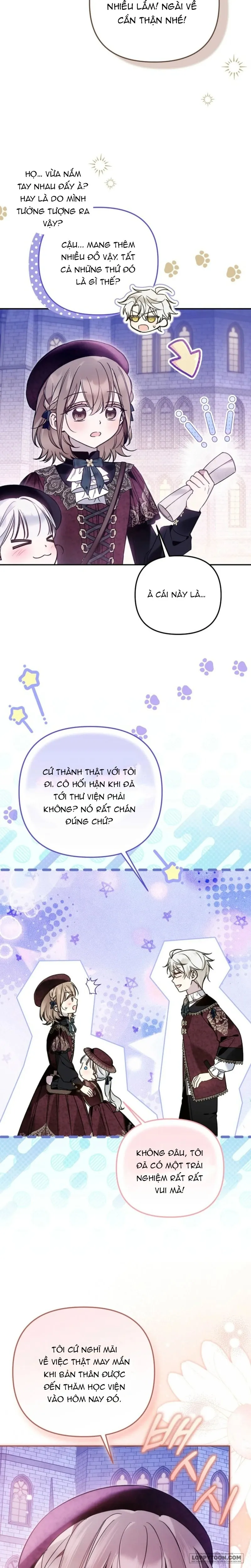 Độc Chiếm Sự Sủng Ái Của Công Nương Út, Mọi Người Đều Ám Ảnh Tôi Chap 45 - trang 17