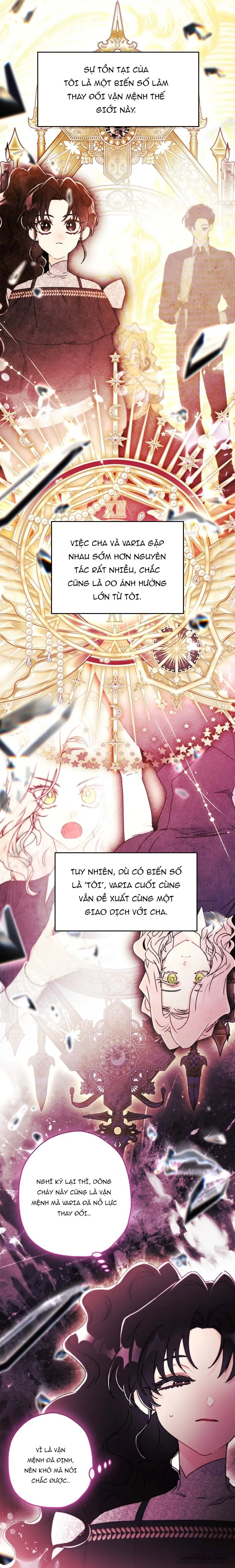 Tôi Đã Trở Thành Con Gái Nuôi Của Nam Chính Chap 143 - trang 6