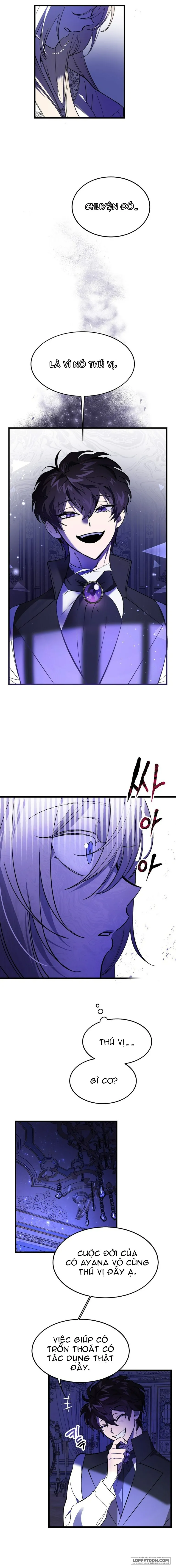Ác Quỷ Nuôi Dưỡng Tiểu Thư Chap 4 - trang 6