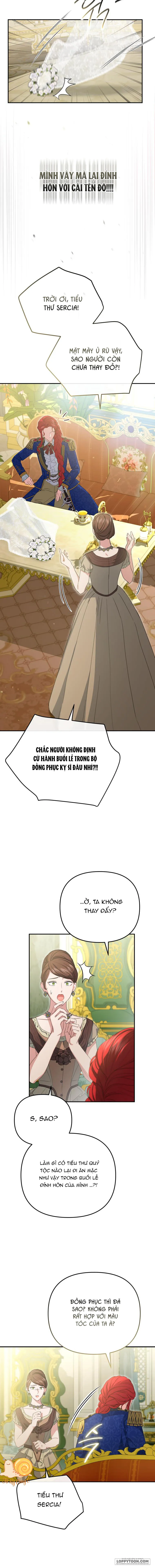 Gặp Lại Kẻ Thù Ở Lễ Đính Hôn Chap 1 - trang 5