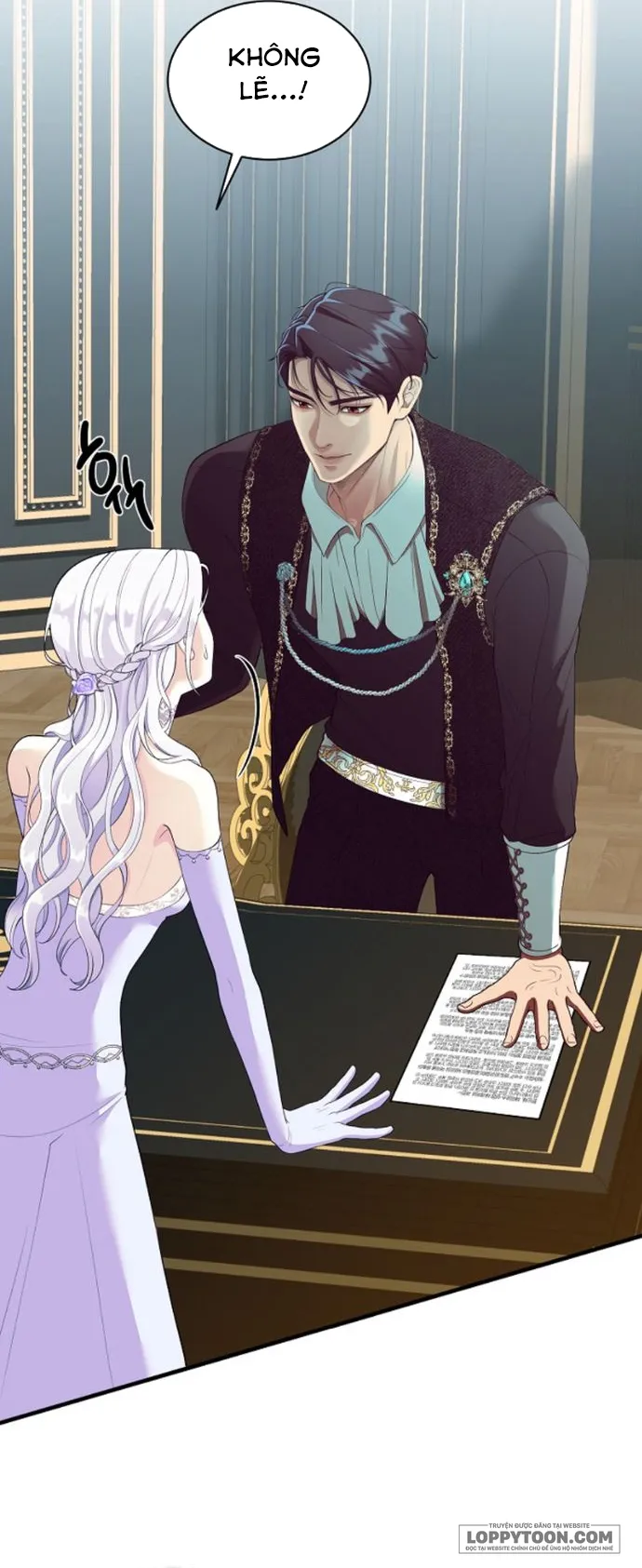Qua Đêm Với Người Chồng Sắp Ly Hôn Chap 4 - trang 55