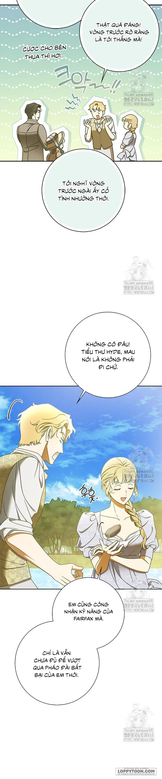 Quý Cô Pendleton Chap 13 - trang 11