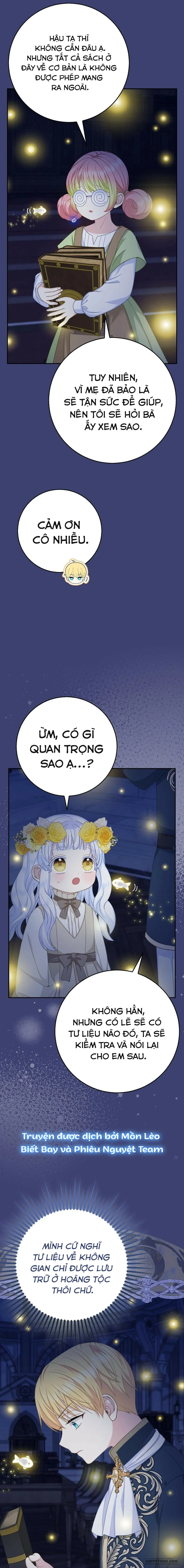 Tiểu Thư Báo Tuyết Của Gia Tộc Báo Đen Chap 53 - trang 8