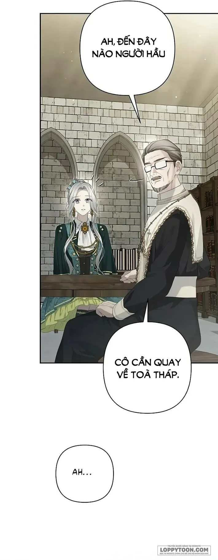 Presepe Bên Ngoài Chiếc Lồng Chap 12 - trang 21