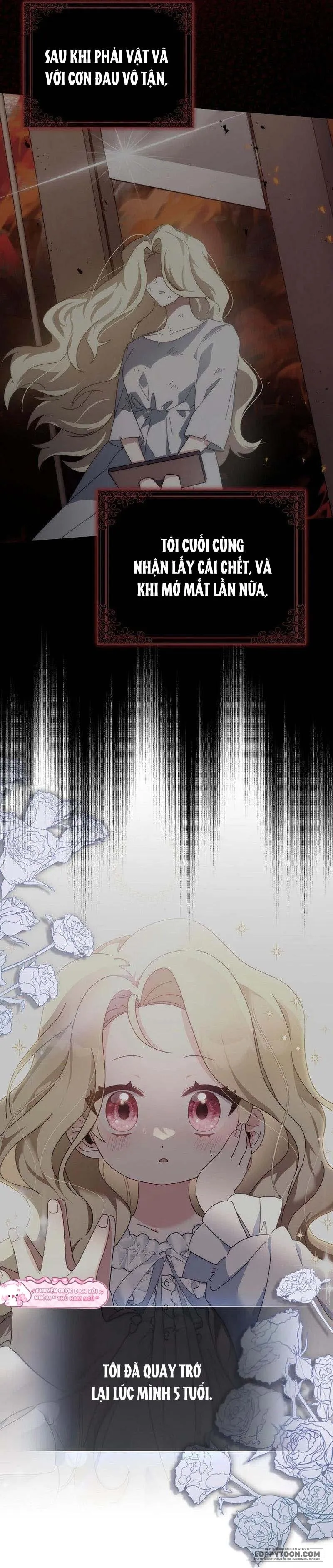 Tôi Không Thuộc Về Nơi Này Chap 8 - trang 8