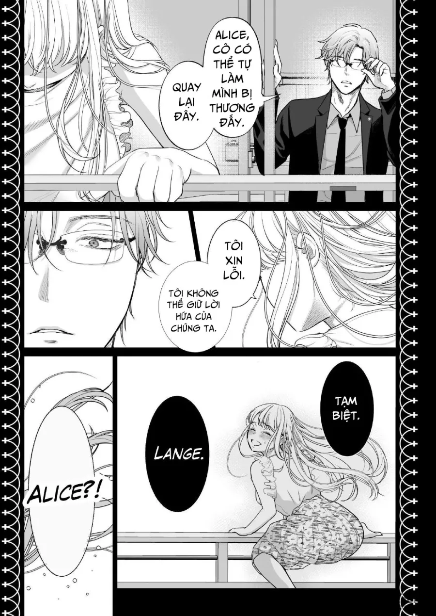 [18+] Alice Ở Vùng Đất Dục Sinh Chap 1.2 - trang 21