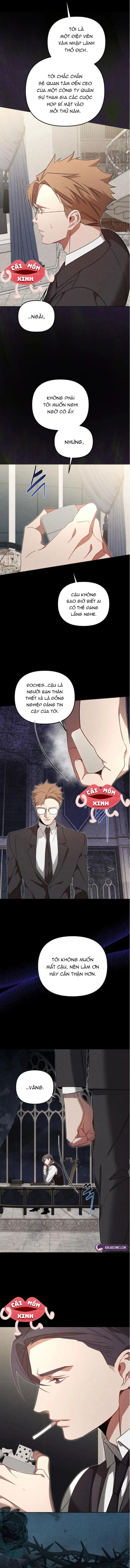 Nơi Đóa Hồng Vàng Úa Tàn Chap 14 - trang 3
