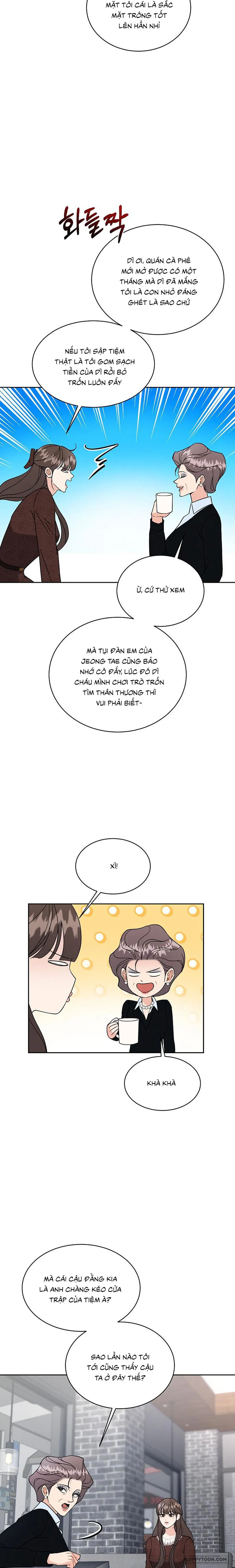 Lãng Mạn Chân Phương Chap 36 - trang 14