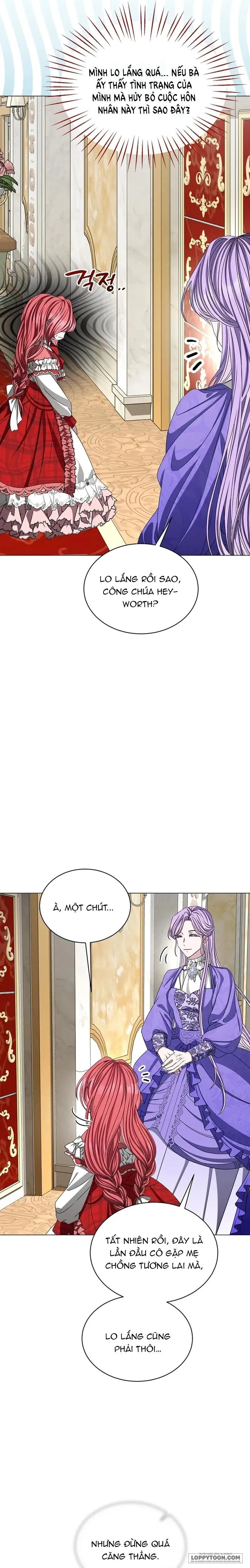 Hôn Phu Luôn Muốn Nuôi Nấng Tôi Chap 3 - trang 20
