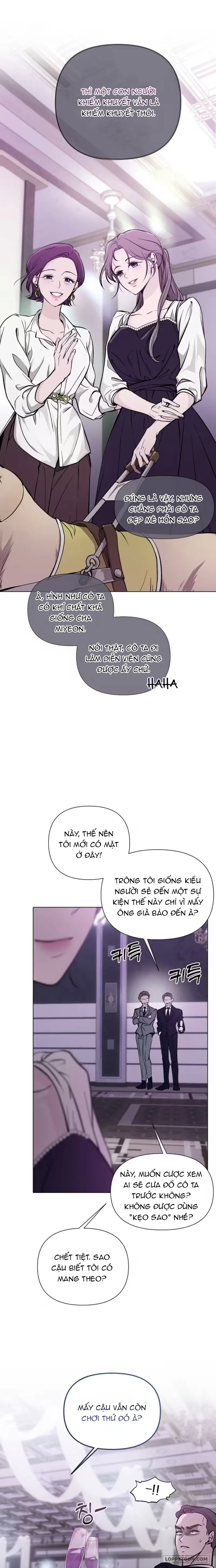 Cắn Xé Và Lừa Dối Chap 1 - trang 13