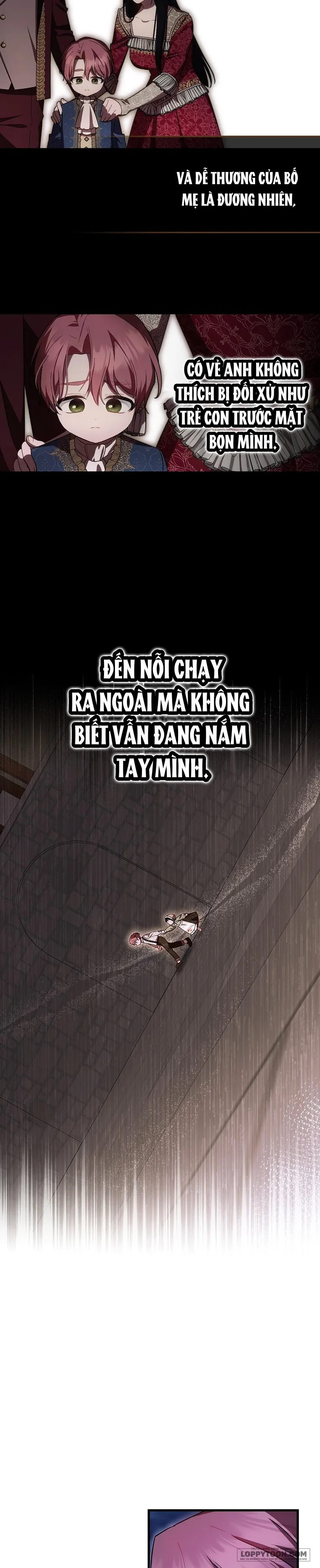 Lần Đầu Bé Út Được Yêu Thương Chap 28 - trang 4