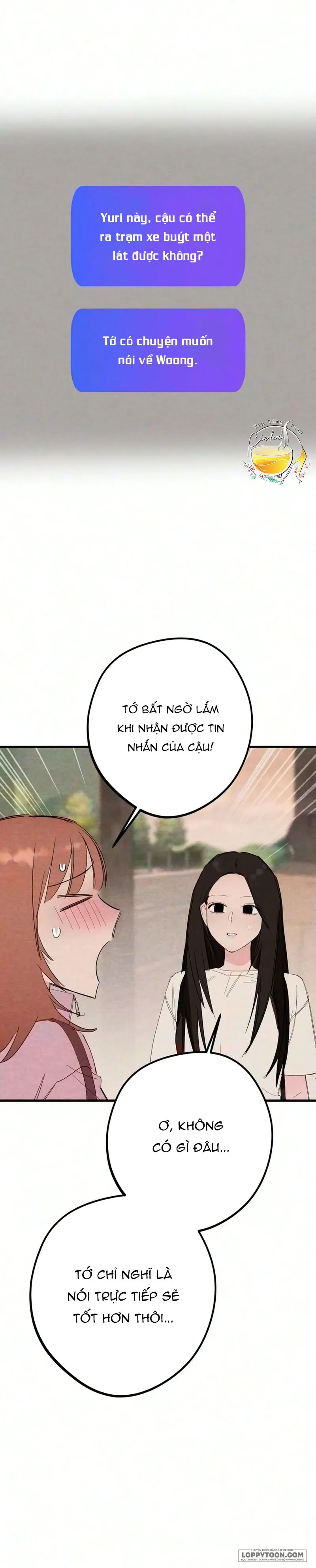 Bộ Mặt Che Giấu Của Tiền Bối Hoàn Hảo Chap 24 - 24. Tiền bối hoàn hảo cõng em trên lưng - trang 8