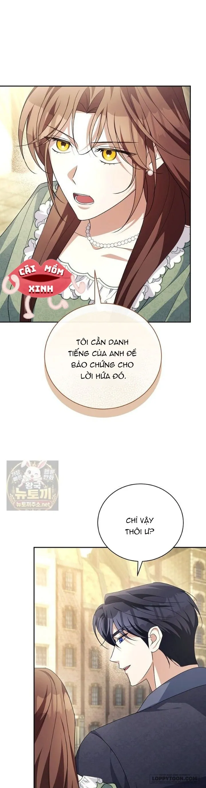 Hôn Phu À, Ta Biết Chàng Ghét Ta Chap 47 - trang 13
