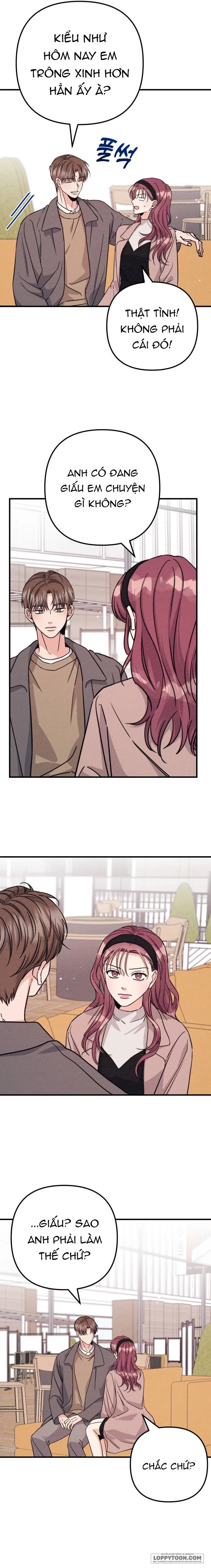 Khoản Nợ Tình Yêu Chap 12 - trang 2