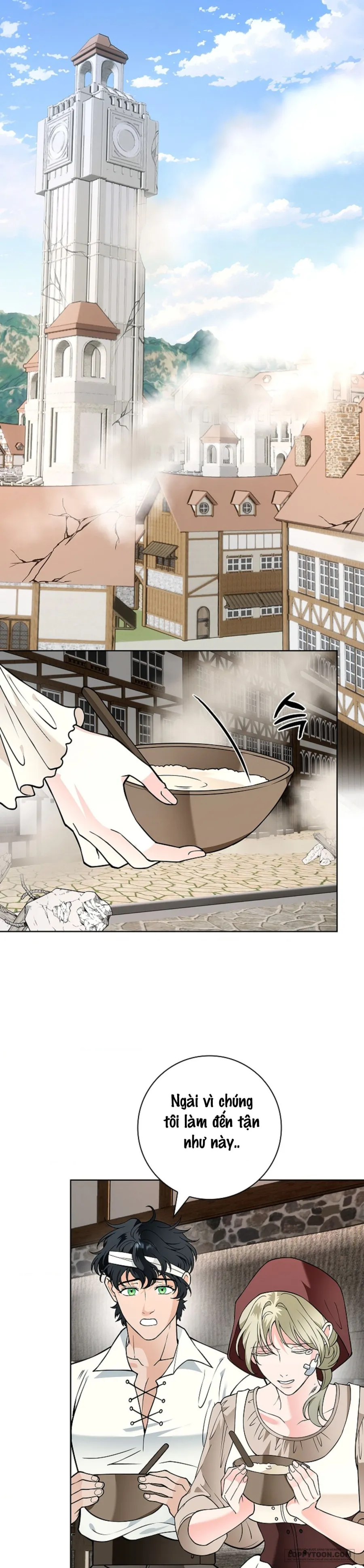 Cánh Hoa Ướt Đẫm Của Thánh Nữ Chap 35 - 🔞🔞🔞 - trang 13