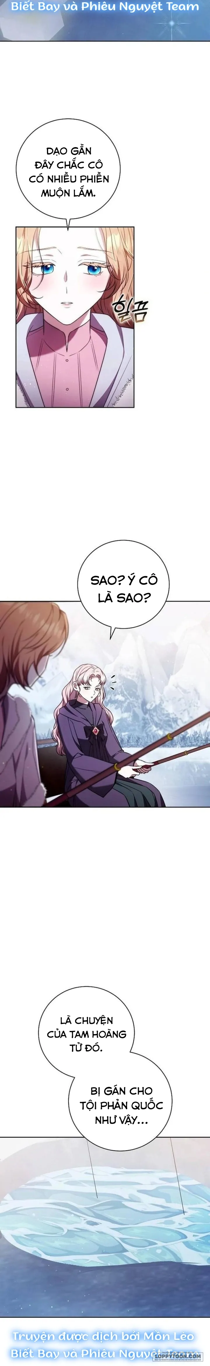 Lần Này Tôi Sẽ Sinh Con Với Người Đàn Ông Khác Chap 51 - trang 4