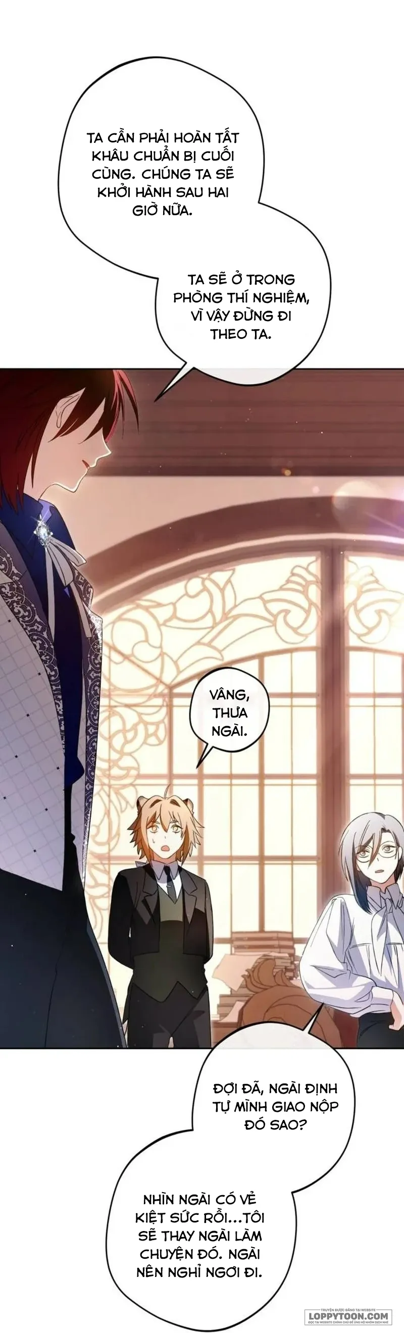 Bạo Chúa Độc Ác Trở Lại Chap 36 - trang 31