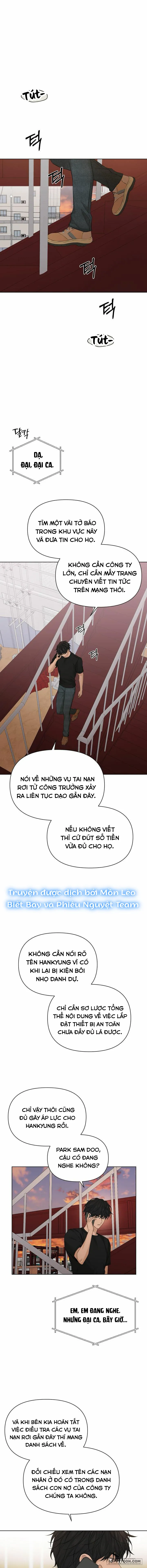 Chỉ Là Ánh Bình Minh Chap 41 - trang 10