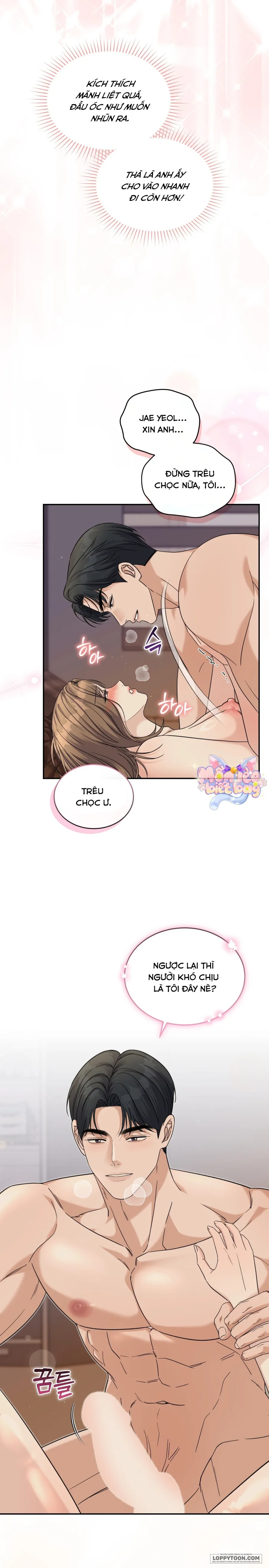 Sự Vắng Mặt của Tình Yêu Lãng Mạn Chap 20 - H++ - trang 10