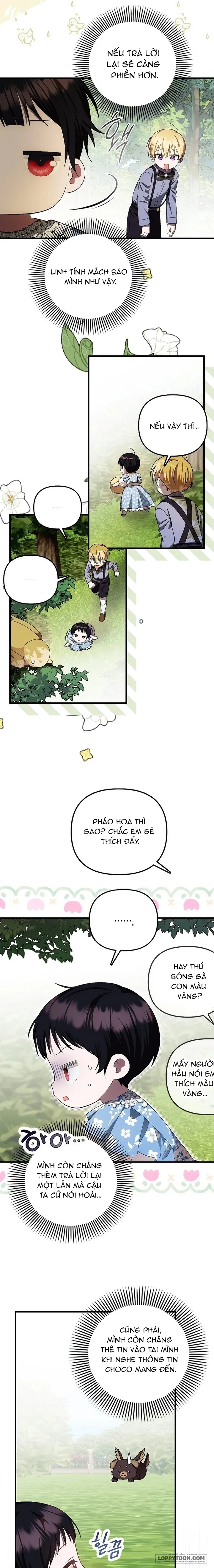 Lần Đầu Bé Út Được Yêu Thương Chap 14 - trang 16