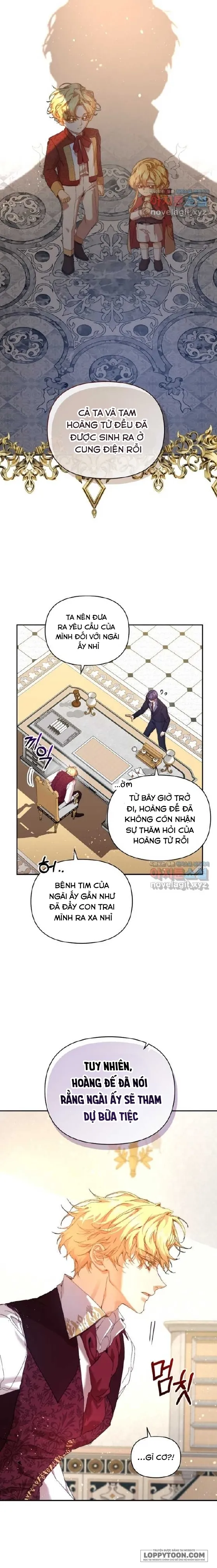 Trở Thành Bảo Mẫu Mắc Bệnh Nan Y Của Nam Chính Hắc Ám Chap 40 - trang 3