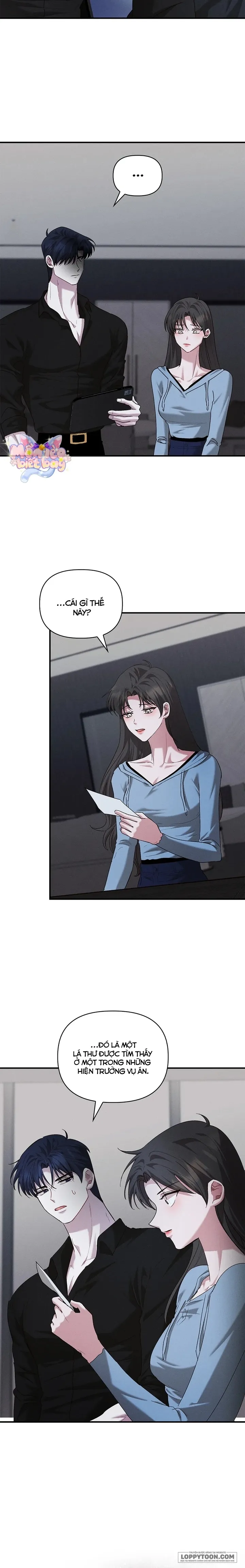 Nụ Hôn Máu Chap 33 - trang 8