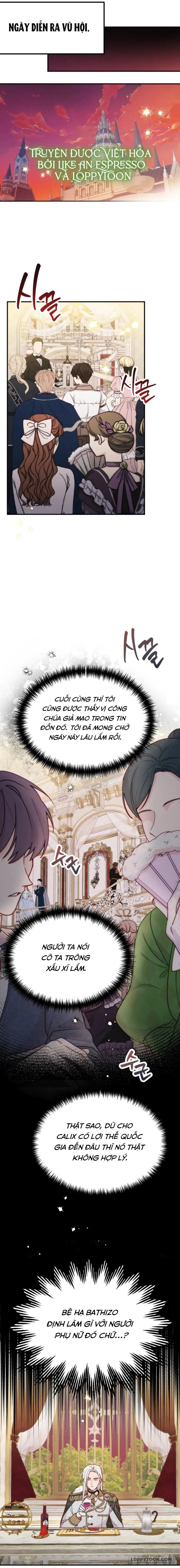 Hoàng Đế Điên Cuồng Ôm Lấy Tôi Chap 17 - trang 8