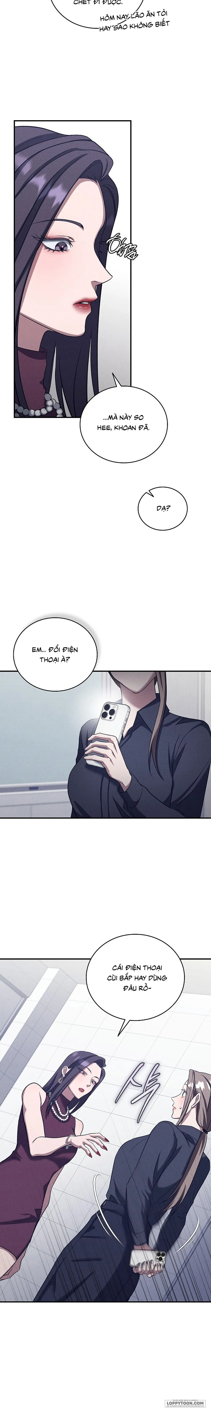 Ông Chú Chó Má Chap 15 - trang 3