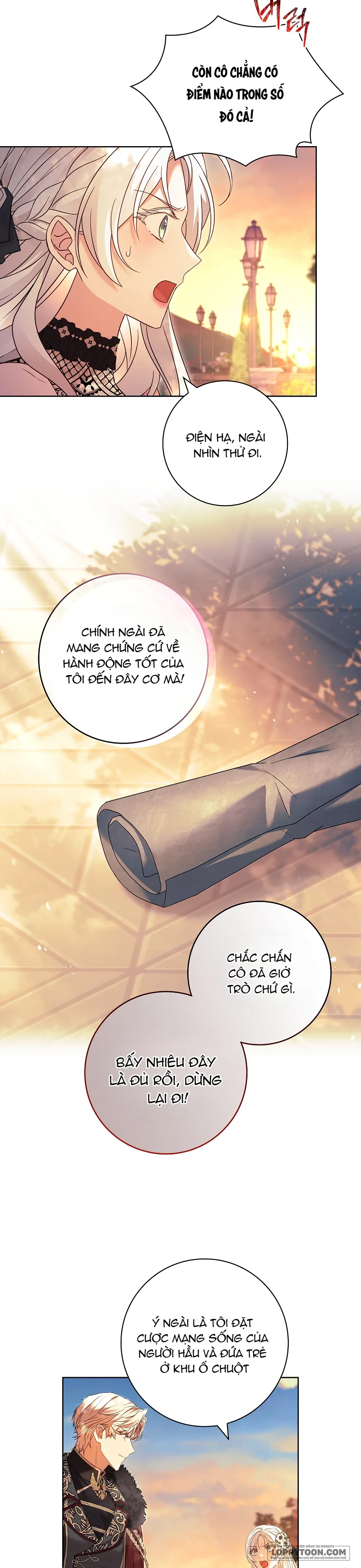 Chồng Ơi, Tại Sao Chúng Ta Không Thể Ly Hôn? Chap 22 - trang 7