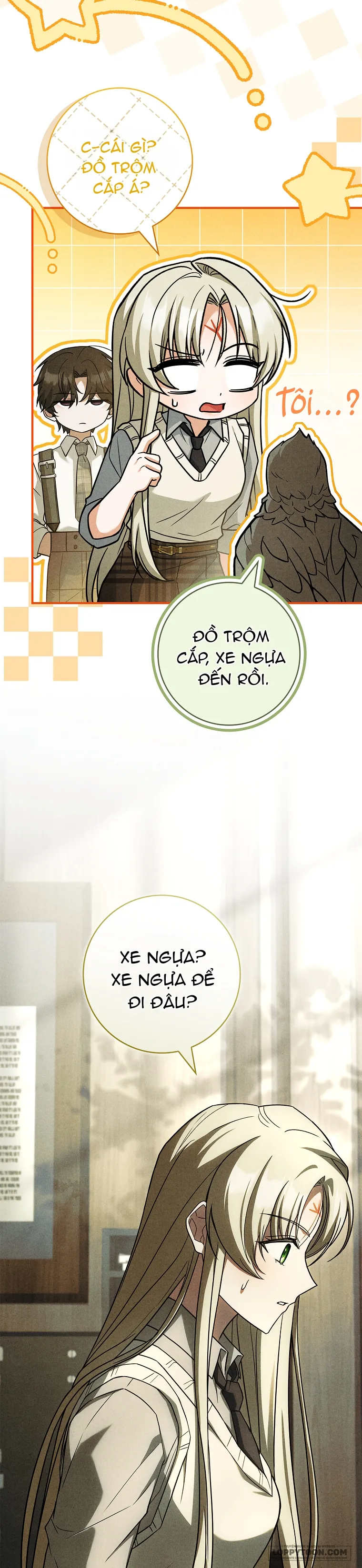Văn Phòng Thám Tử Dành Cho Nam Chính Hối Hận! Chap 24 - trang 34