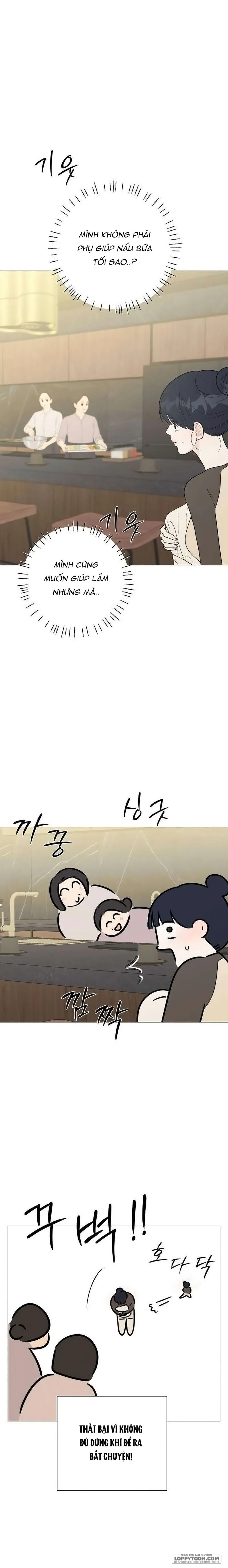 Hashtag: Mối Tình Đầu Chap 42 - trang 5