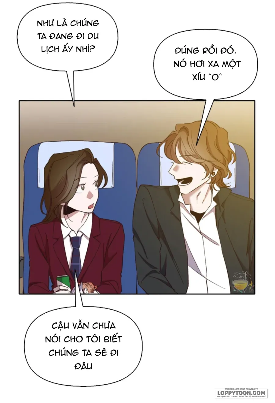 Thanh Xuân Của Chúng Ta Chap 25 - trang 51