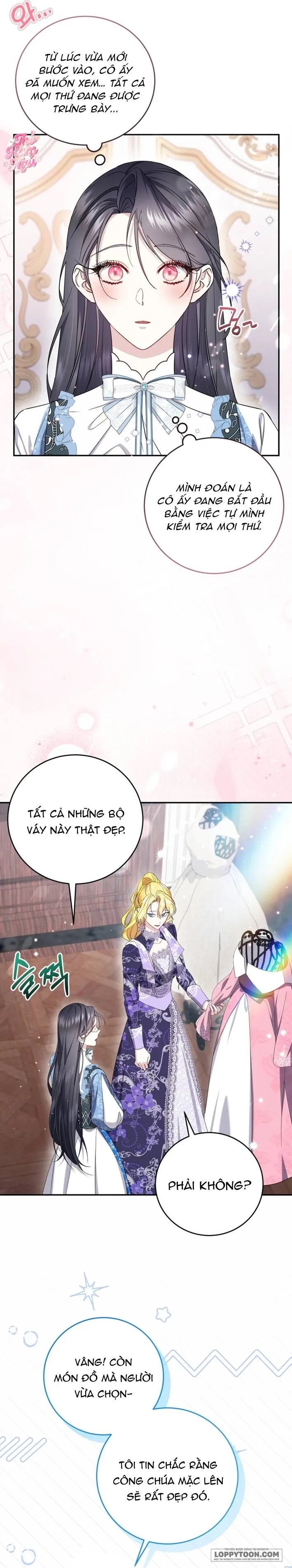 Tôi Trở Thành Người Được Nữ Phản Diện Yêu Thích Nhất Chap 9 - trang 10