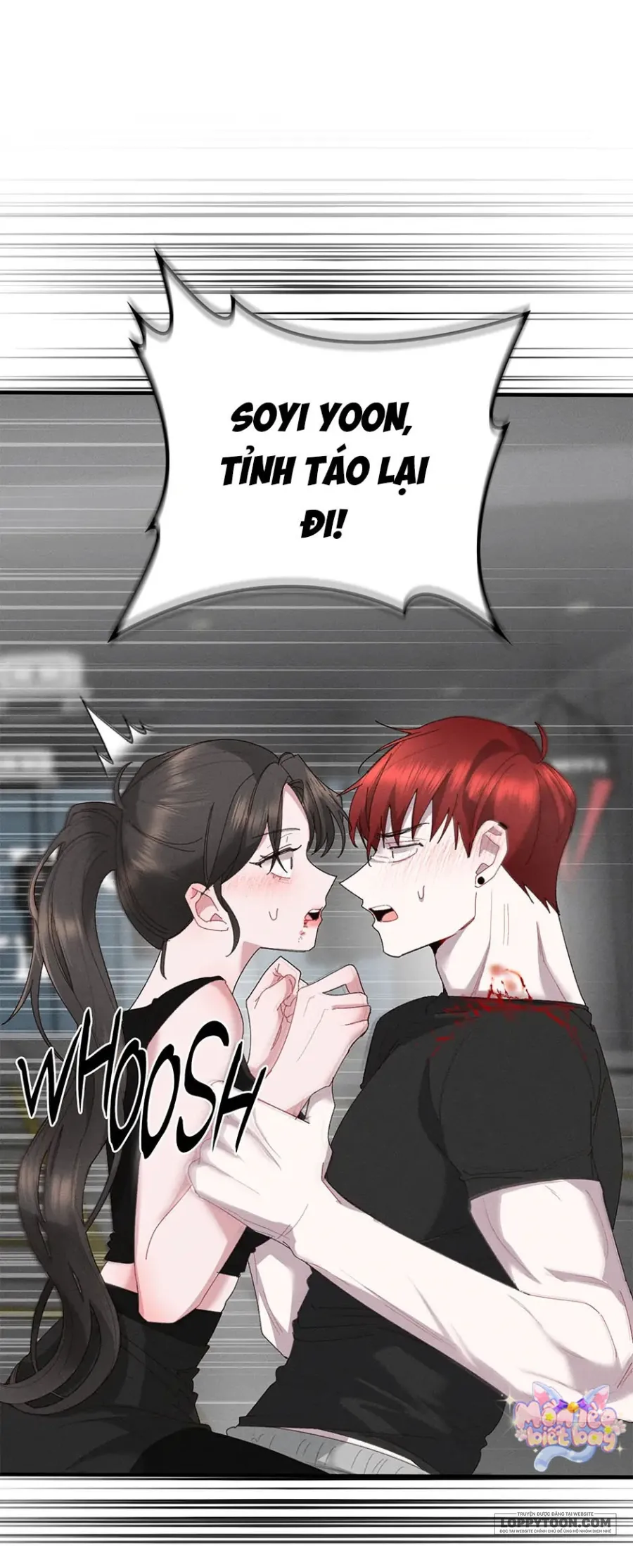 Nụ Hôn Máu Chap 9 - trang 7