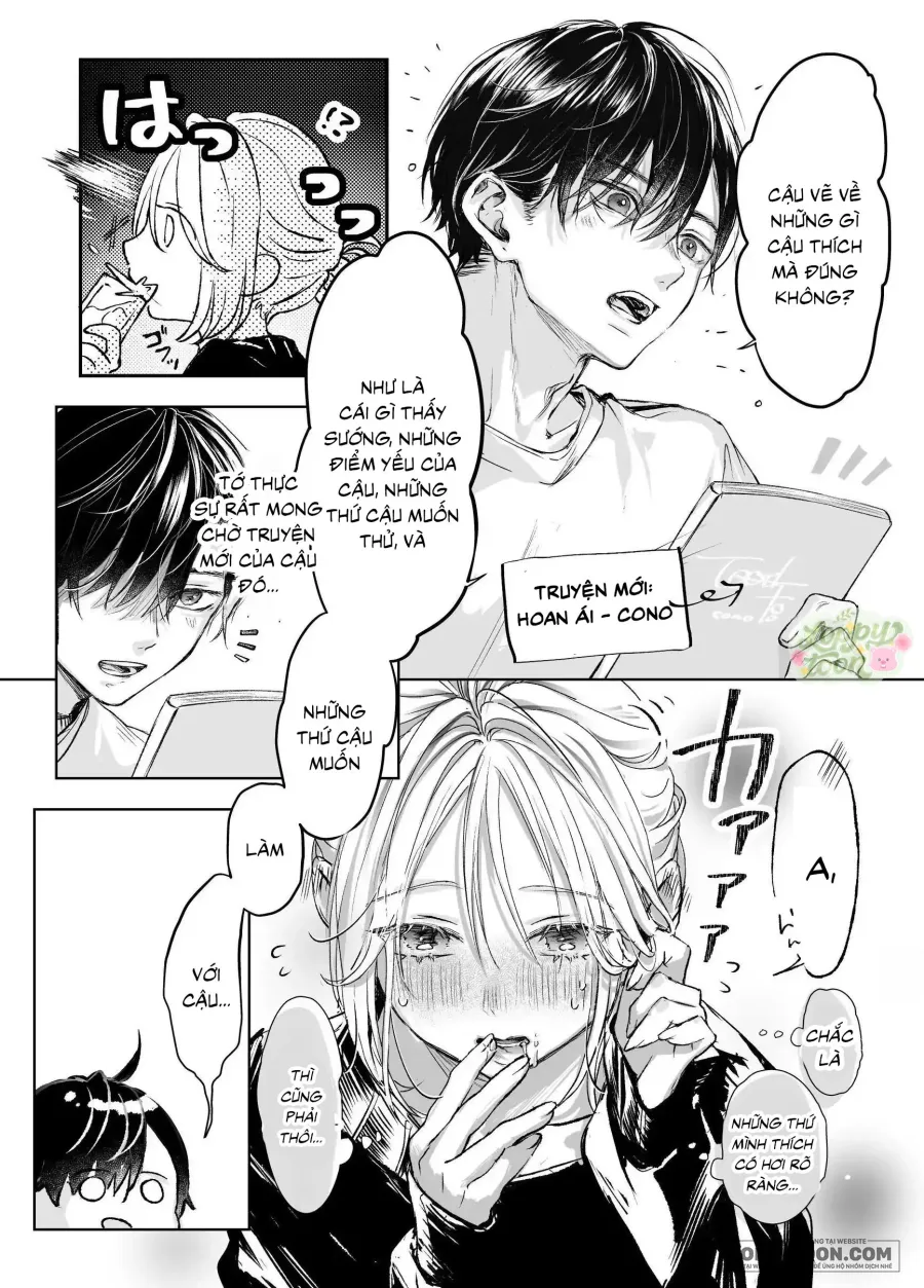 Tuyển Tập Manga Oneshot Của Loppy Chap 6.1 - Tại Trợ Lý Bán Hàng Mà Sản Phẩm Mới Của Tôi Là XXX Mất Rồi (1.1) - trang 11