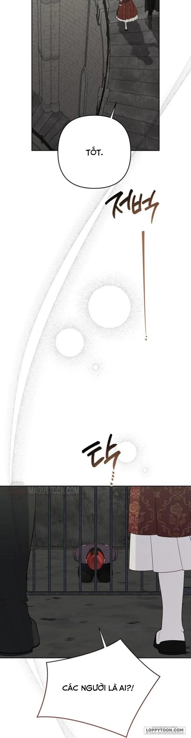 Bạo Chúa Bé Con Chap 106 - trang 21