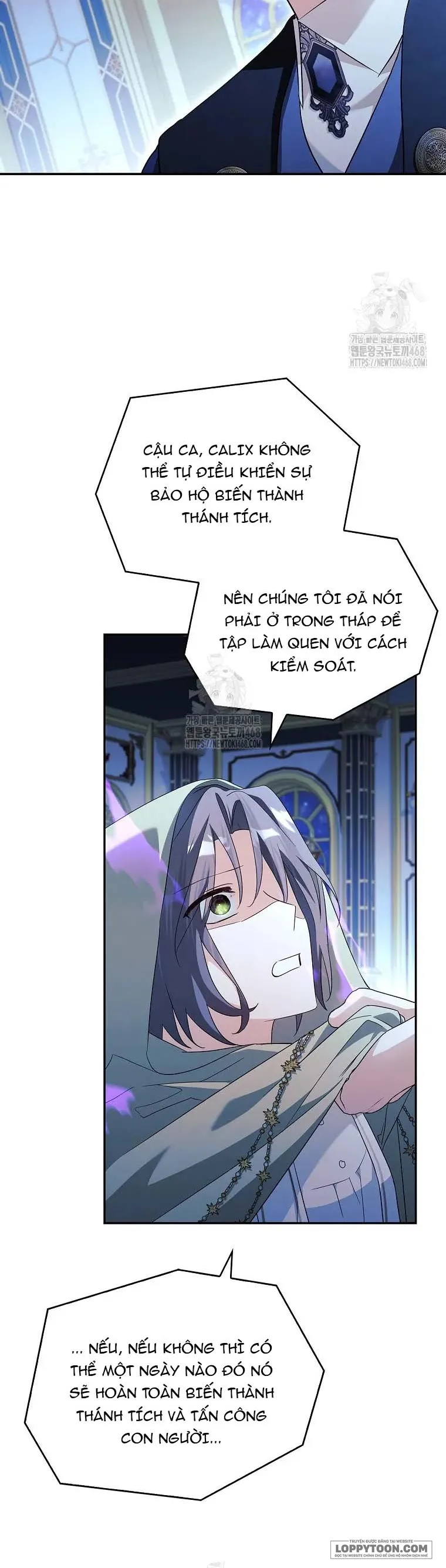 Tôi Đã Trở Thành Con Gái Út Của Công Tước Phản Diện Chap 120 - trang 33