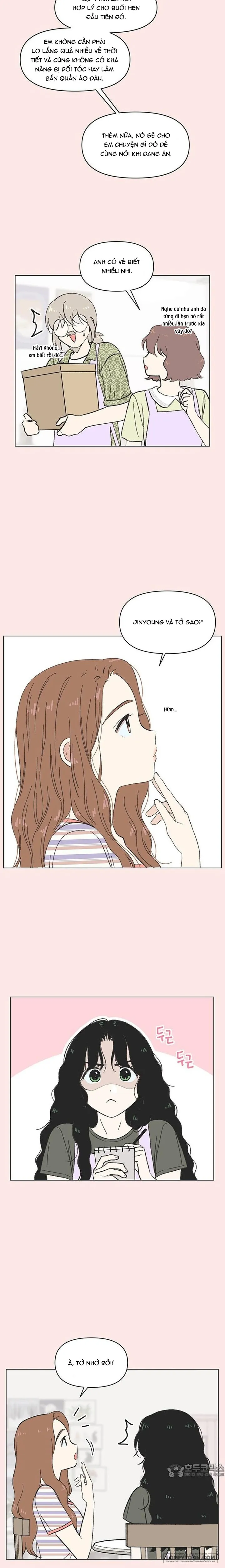 Thanh Xuân Ngọt Ngào Chap 58 - trang 2