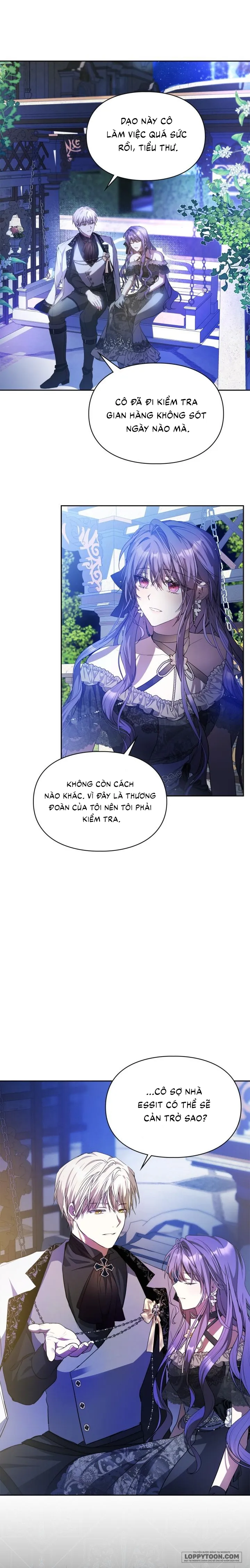 Nữ Chính Ngoại Tình Với Vị Hôn Phu Của Tôi Chap 25 - trang 14