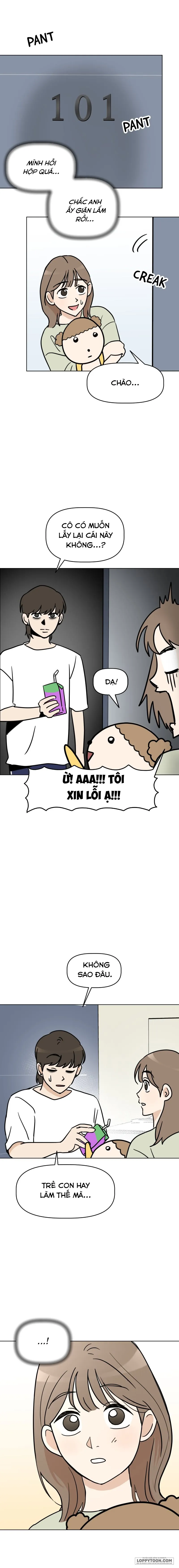 Maru là cún cưng của tôi Chap 4 - trang 17
