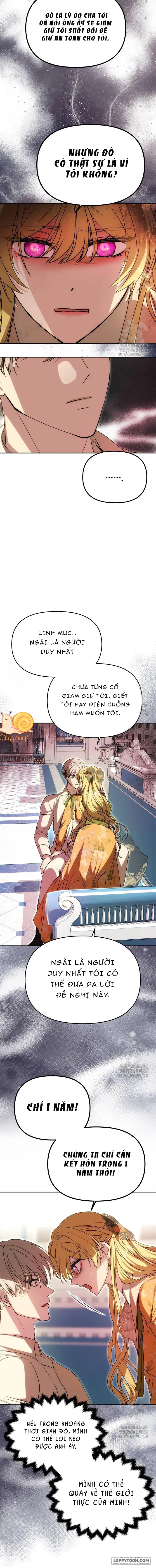 Chỉ Cần Một Người Chồng Là Đủ Chap 10 - trang 10